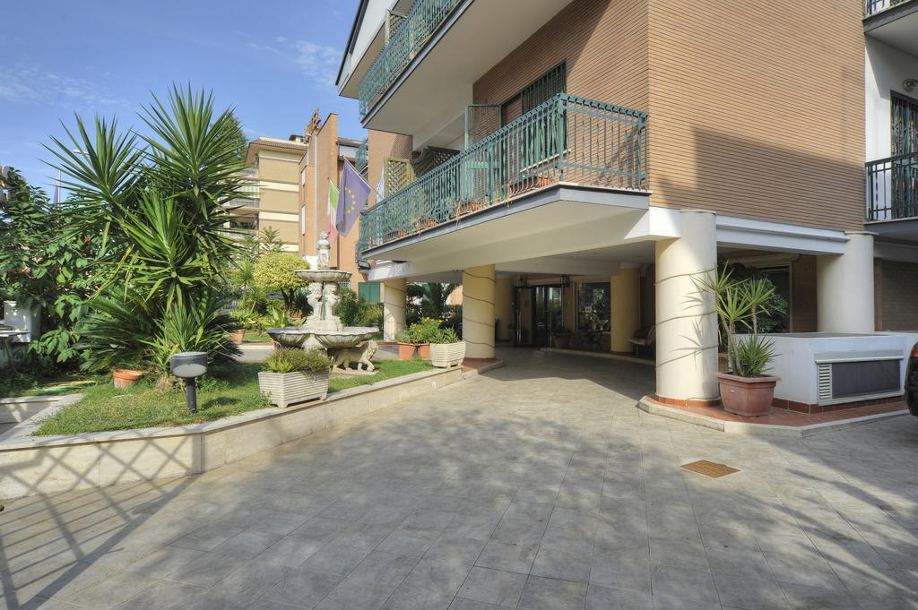 Hotel Aurora Garden Rome Exterior photo