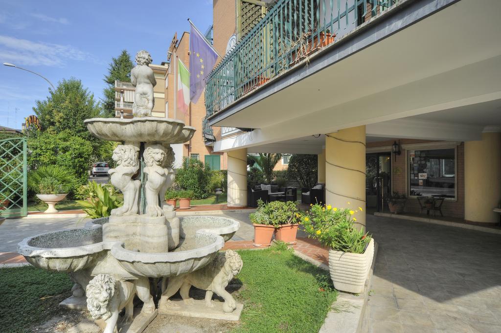 Hotel Aurora Garden Rome Exterior photo