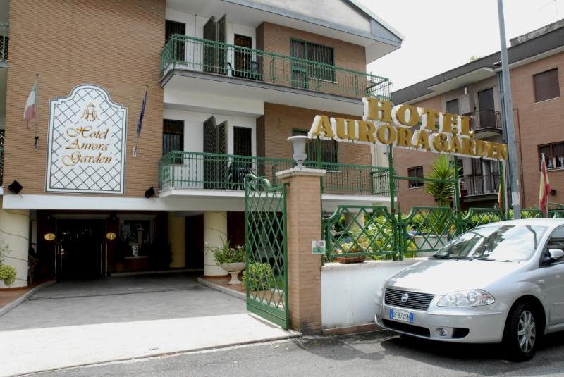 Hotel Aurora Garden Rome Exterior photo